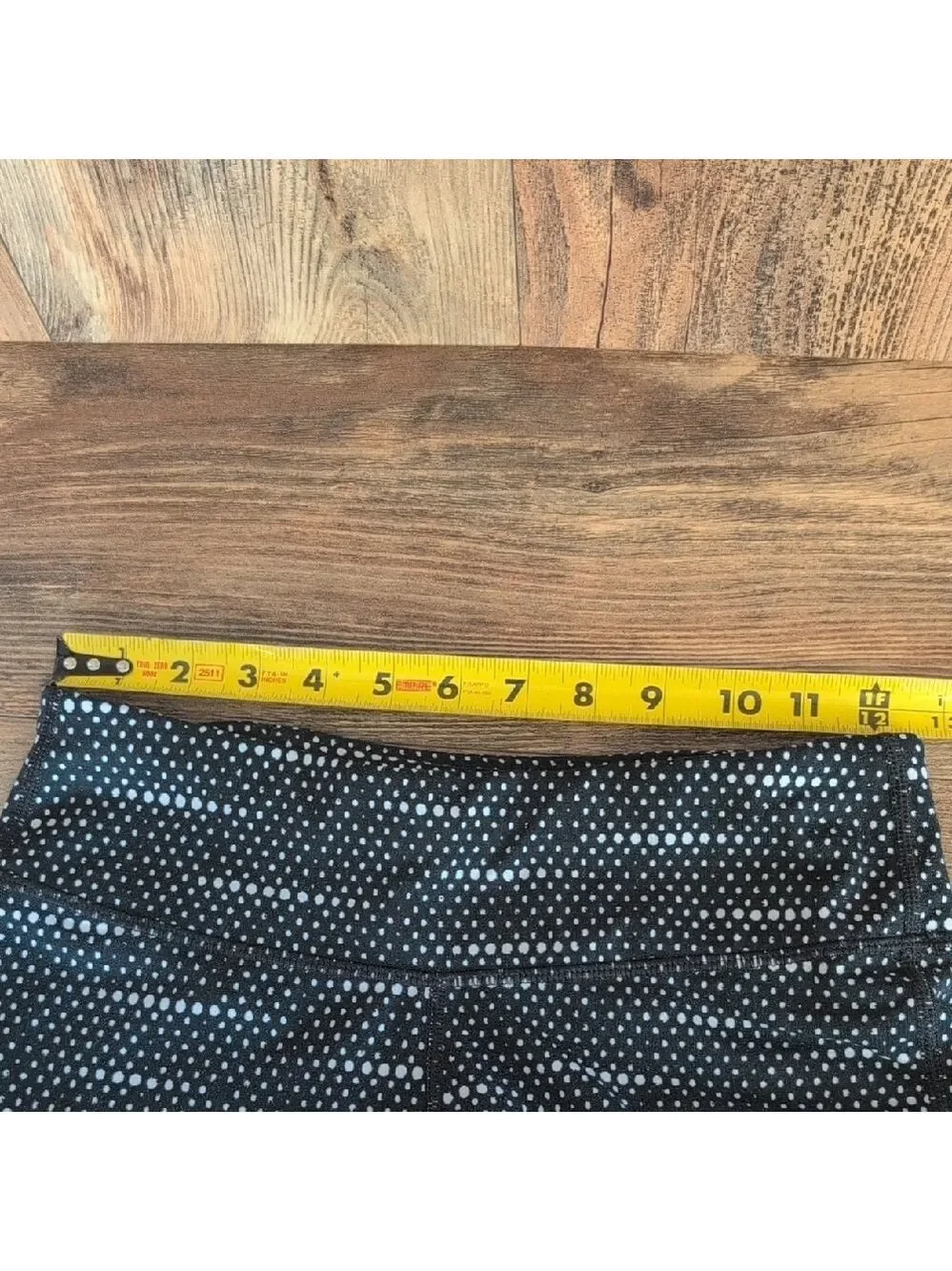 Nike Patterned Crop Yoga Leggings S                  M205
